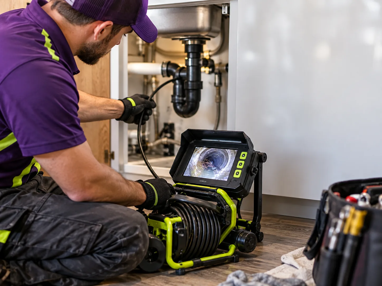 Drain Cleaning company in Denton, NE